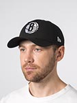 Бейсболка NEW ERA арт. 60580986 Brooklyn Nets NBA (черный)